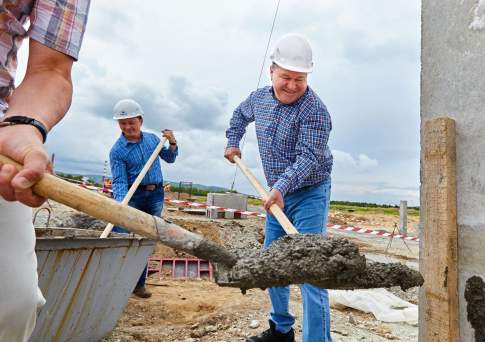 Юбилей столицы усть-каменогорцы отметили началом строительства новых производственных мощностей автокластера